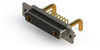 Combo D-Sub Conn, R/a Rcpt, Db-17W2, Th; Product Range Edac - 55AJ6864 - Newark, An Avnet Company