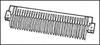 Backplane Connector, Plug, 160 Position; Product Range Harting - 93C5087 - Newark, An Avnet Company