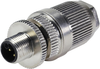 Sensor Connector, M12, Plug, 5Pos; Product Range Harting - 06AC6788 - Newark, An Avnet Company