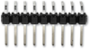 Btb Conn, Header, 9Pos, 1Row, 2.54Mm; Connector Systems Molex - 25M5831 - Newark, An Avnet Company