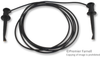 Test Lead, Black, 1.524M, 60V, 5A; Grabber Test Lead Type Pomona - 10M4278 - Newark, An Avnet Company