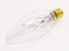 25 Watt, 220 Volt Clear Blunt Tip Decorative Bulb - 400525 - bulbs.com