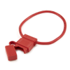 ATO/ATC In-Line Fuse Holder 46238, 10 Ga. Tinned UL1015 Red Wire, 12