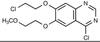 4-Chloro-7-(2-chloro-ethoxy)-6-(2-methoxy-ethoxy)-quinazol.. - 8264 - Medical Isotopes, Inc.