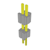Board Spacers, Stackers (Board to Board) - 612-DWM-02-53-G-S-300-ND - DigiKey