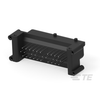 Headers, Male Pins - 17-1-1534551-1-ND - DigiKey