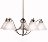 Mid. Chandeliers-Glass Down - 253786 - Light Center (The)