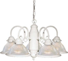 76-449 Mid. Chandeliers-Glass Down - 371661 - Capital Lighting, Inc.