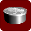 Large neodymium disc magnets -- 35DNE5624 - Image