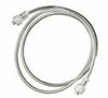 PVC tubing with luer ends; length, 24