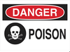 Chemical & Hazardous Materials Sign - 40902 - Brady Corporation