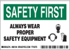 Machine/Equipment Labels - 86194 - Brady Corporation