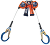 DBI-SALA Nano-Lok Quick Connect Orange Self-Retracting Lifeline - 8 ft Length - 648250-16853 - 648250-16853 - R. S. Hughes Company, Inc.