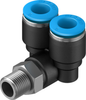 Push-in Y-fitting - QSYL-1/8-8 - Festo Corporation