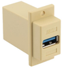 Usb Coupler, 3.0 Type A Rcpt-B Rcpt; Usb Connector Convert From L-Com - 27AJ4154 - Newark, An Avnet Company
