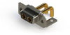 Combo D-Sub Conn, R/a Rcpt, De-2W2, Th; Product Range Edac - 56AJ6313 - Newark, An Avnet Company