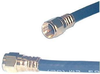 Rf Coax, F Type Plug-Plug, 50Ft, Black; Connector Type A Multicomp Pro - 71T7115 - Newark, An Avnet Company