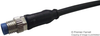Sensor Cord, 4P, M8 Plug-Free End, 1.5M; Connector Type A Te Connectivity - 49Y4391 - Newark, An Avnet Company