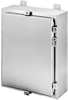 Enclosure, Wall Mount, Stainless Steel; Enclosure Type Nvent Hoffman - 06B5182 - Newark, An Avnet Company