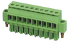 Terminal Block, Pluggable, 4Pos, 16Awg; Pitch Spacing Phoenix Contact - 32AC7839 - Newark, An Avnet Company