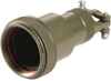 Straight Connector Backshell W/ Cable Clamp; Connector Shell Size Amphenol Pcd - 04P4877 - Newark, An Avnet Company