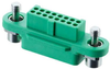 Connector Housing, Rcpt, 16Pos, 1.25Mm Rohs Compliant Harwin - 45AJ4325 - Newark, An Avnet Company