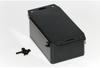 Small Enclosures - Plastic Enclosures - General Purpose - 1591LF2BK - Hammond Manufacturing Company Inc.