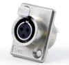 TY Series Female Rectangular Panel Mount Conne... - TYEF02 - Conxall Corporation