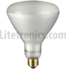 150-Watt Rough Service Incandescent BR40 MED Heavy Frost F.. -- L-167E - Image