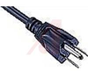 POWER CORD, 9FT 10IN, SJT, 3 CONDUCTOR,18 AWG, 10 A, NEMA 5-15P, C13 RIGHT ANGL - 70133261 - Allied Electronics, Inc.