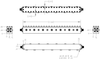5500 MHz Cavity Band Pass Filter - AE5500B11832 - Anatech Electronics, Inc.