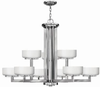 4088CM Large Chandeliers-Glass Shade - 405154 - Capital Lighting, Inc.