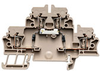 Feed Through with Diode Circuit Terminal Blocks -- ZDK 2.5/D/5 - Image