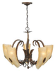 82889 Mid. Chandeliers-Glass Up - 697871 - Capital Lighting, Inc.
