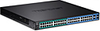 48-Port Gigabit PoE+ Managed Layer 2 Switch with 4 shared SFP slots -- TL2-PG484  (Version v1.0R) - Image