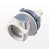 Coupling Body, 1/2 Hose Barb Non-Valved Panel Mount -- HFC16835 - Image