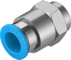 Push-in fitting - QSF-1/4-12-B - Festo Corporation