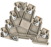 Terminal Blocks - Din Rail, Channel -- 281-2434340000-ND