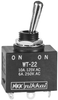 Switch, Toggle, Dpdt, 10A, 125Vac; Switch Operation Nkk Switches - 11X0268 - Newark, An Avnet Company