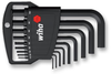 Hex L-Key Set In Holder, 9-Pc; Kit Contents Wiha - 67R9233 - Newark, An Avnet Company