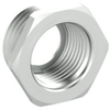 Metal Shell, M12, Rcpt, Brass; Product Range Erni Te Connectivity - 50AK8302 - Newark, An Avnet Company