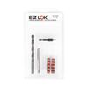 E-Z LOK™ Thread Repair Kit for Metal - Thin Wall - Stainless Steel - 1/4-28 x 3/8-24 - EZ-313-428 - E-Z LOK