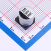 Capacitors >> Aluminum Electrolytic Capacitors - SMD -- 126RV0151 - Image