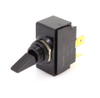 Carling Technologies 2GA01-D-2B-B/HDW ASSM Toggle Switch, Nylon, SPST, On-Off, 20A, Black -- 44200 - Image