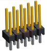 Header; Breakaway; 0.100 x 0.100 in.; PC Board; Dual; 10; 0.025 in.; 0.125 in. - 70042444 - Allied Electronics, Inc.