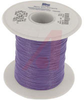 Wire, Hook-Up; 28 AWG; 19/40; 0.006 in.; 0.027 in.; -60 degC; 250 V; Violet - 70135134 - Allied Electronics, Inc.
