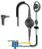 Pryme Radio Products Tactical Medium Duty Lapel Microphone.. - SPM-1202T - TelephoneStuff.com