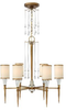 FR44506BBZ Mid. Chandeliers-Candle - 646211 - Capital Lighting, Inc.