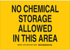 Chemical & Hazardous Material Sign - 125736 - Brady Corporation