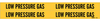 Self-Sticking Vinyl Pipe Marker - 7176-4 - Brady Corporation